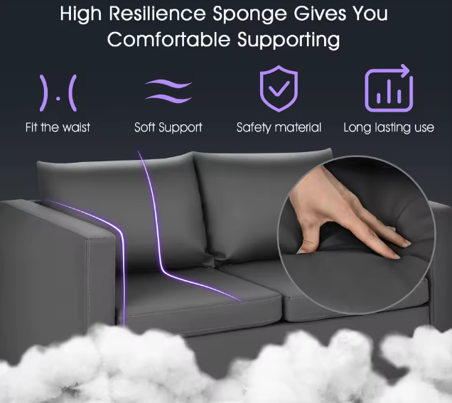 Modern Leaverseat Couch